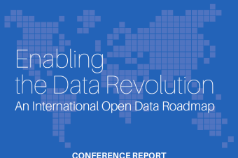 OD4D launches the International Open Data Roadmap