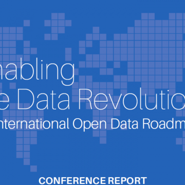OD4D launches the International Open Data Roadmap