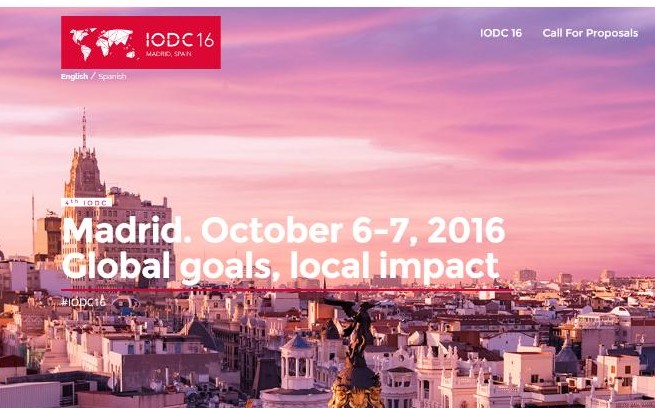 IODC 2016: Expanding the International Open Data Roadmap